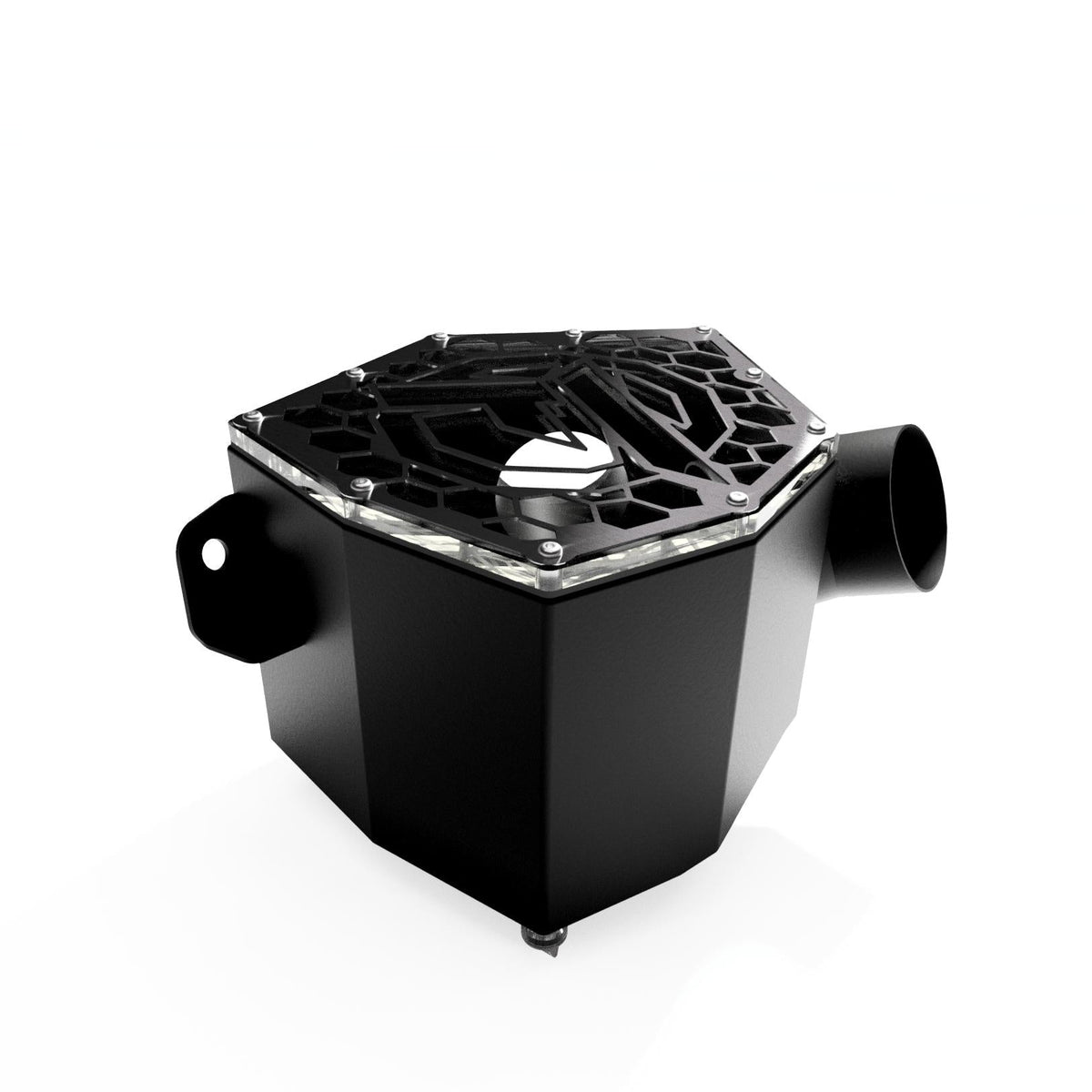 Toyota Landcruiser - VDJ V8 - 79 Series Clear Top Airbox