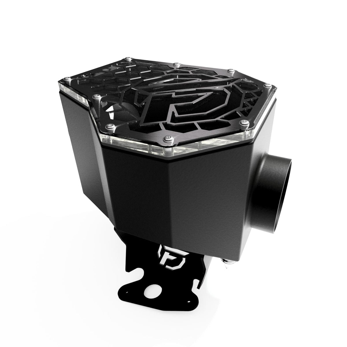 Nissan Patrol Y61 GU TD42 Clear Top Airbox/Intake - Factory Low Mount with Aftermarket Turbo