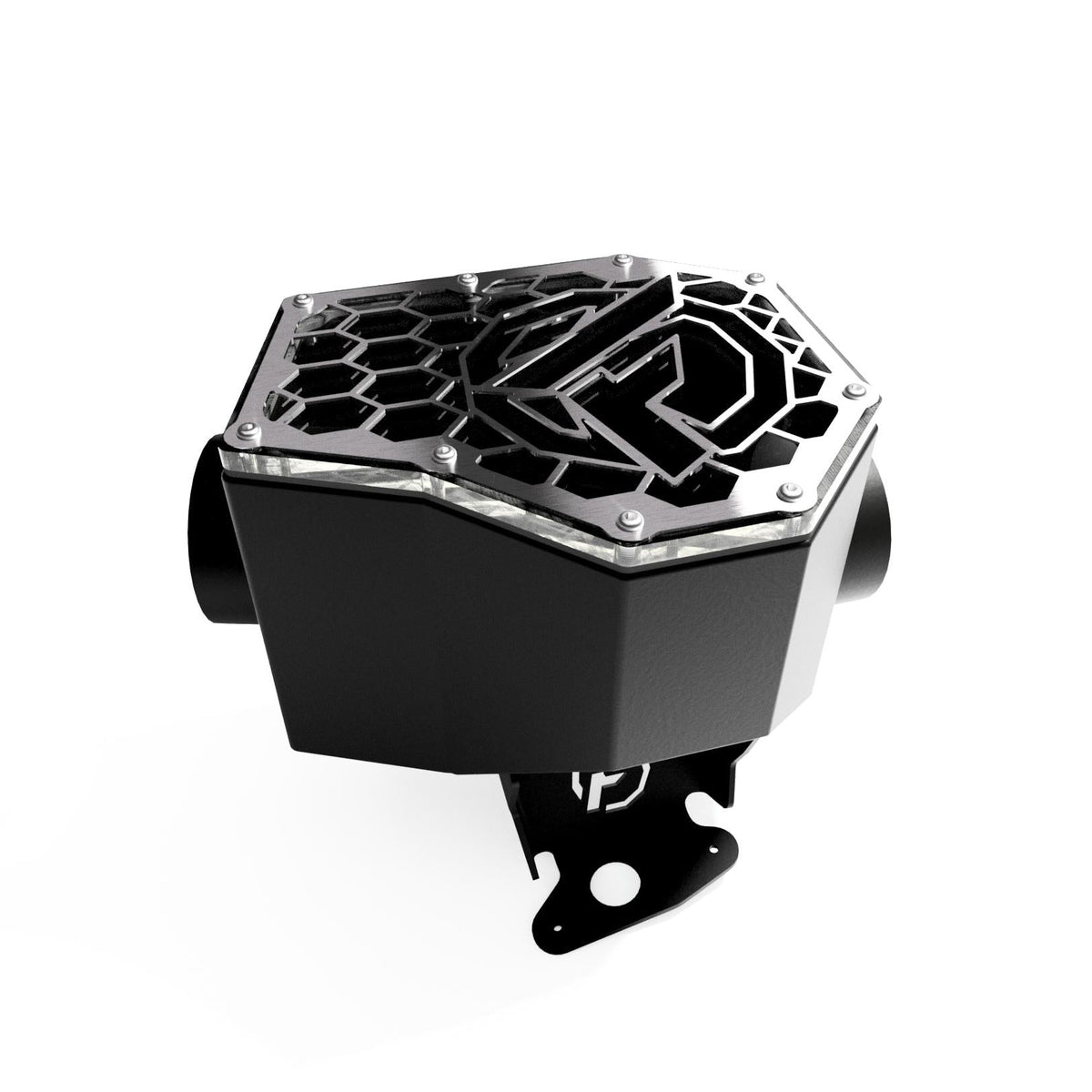 Nissan Patrol Y61 GU TD42 Clear Top Airbox/Intake - Factory Low Mount with Aftermarket Turbo