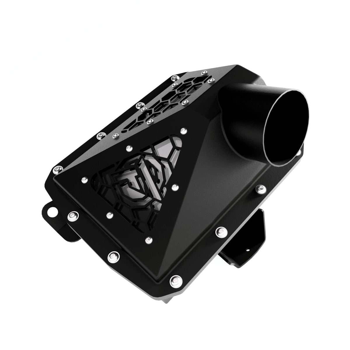Toyota Landcruiser - VDJ V8 - 79 Series Airbox - 4" inlet 4" outlet