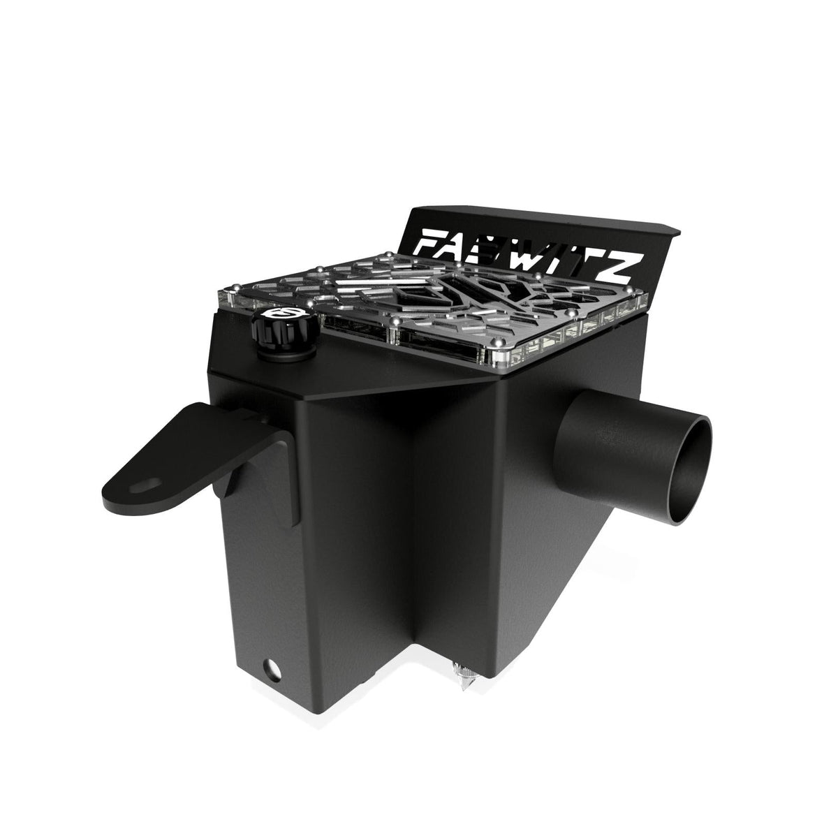 Nissan Navara NP300 (D23) - Clear Top Airbox - To suit Fabwitz Mid Entry Snorkel