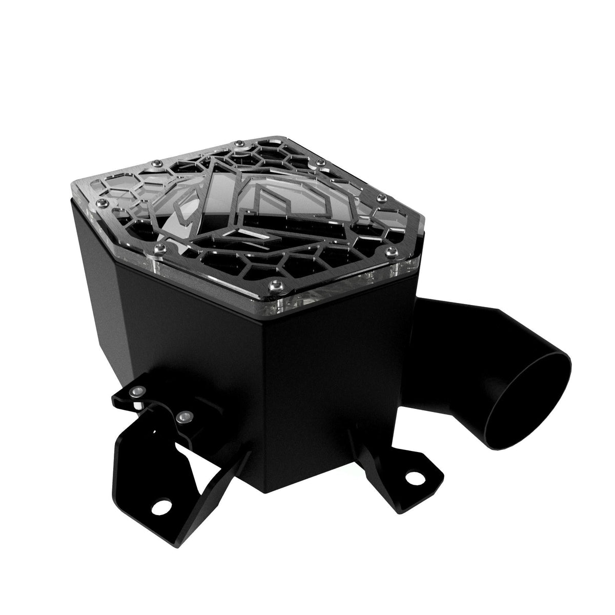 Toyota Landcruiser 100/105 Series - Clear Top Airbox