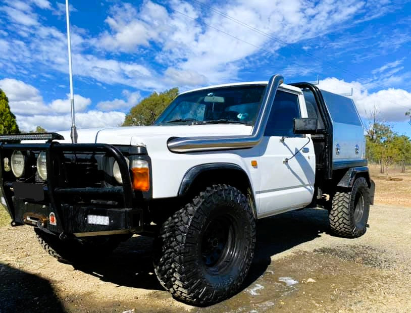 Nissan Patrol GQ 4" Standard Long Entry Snorkel