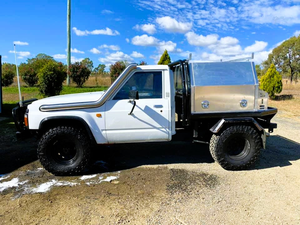 Nissan Patrol GQ 4" DUAL Standard Long Entry Snorkels