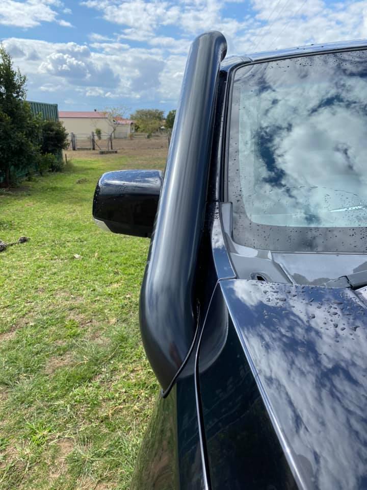 Holden Colorado RG Short Entry Snorkel & Clear Top Airbox Package