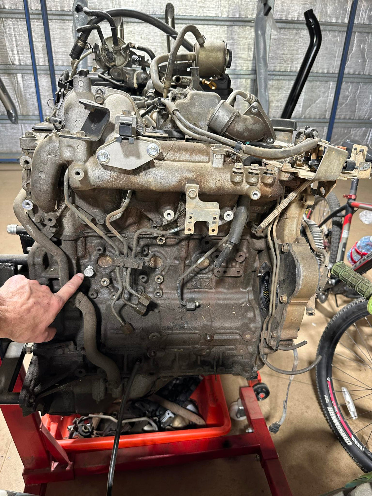 Nissan Patrol GU ZD30 DI (only) - EGR Delete Kit