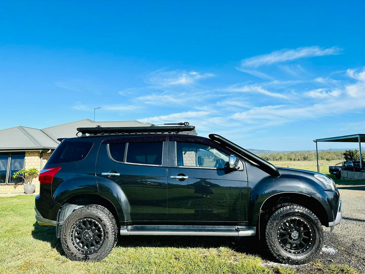 Isuzu Dmax/Mux (2012-2016) Pre DPF Short Entry Snorkel & Clear Top Airbox Package