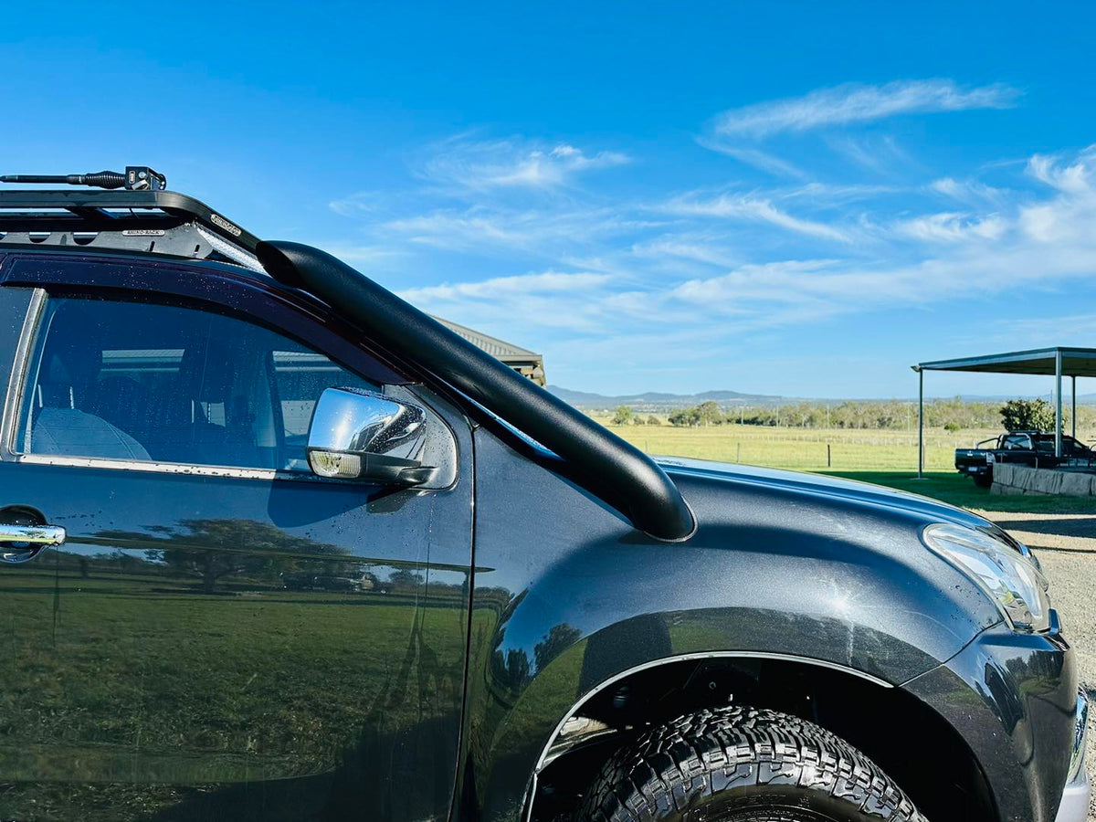 Isuzu Dmax/Mux (2012-2016) Pre DPF Short Entry Snorkel & Panel Airbox Package