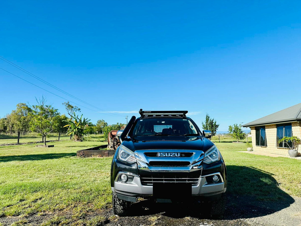 Isuzu Dmax/Mux (2016-2020) DPF Short Entry Snorkel & Clear Top Airbox Package