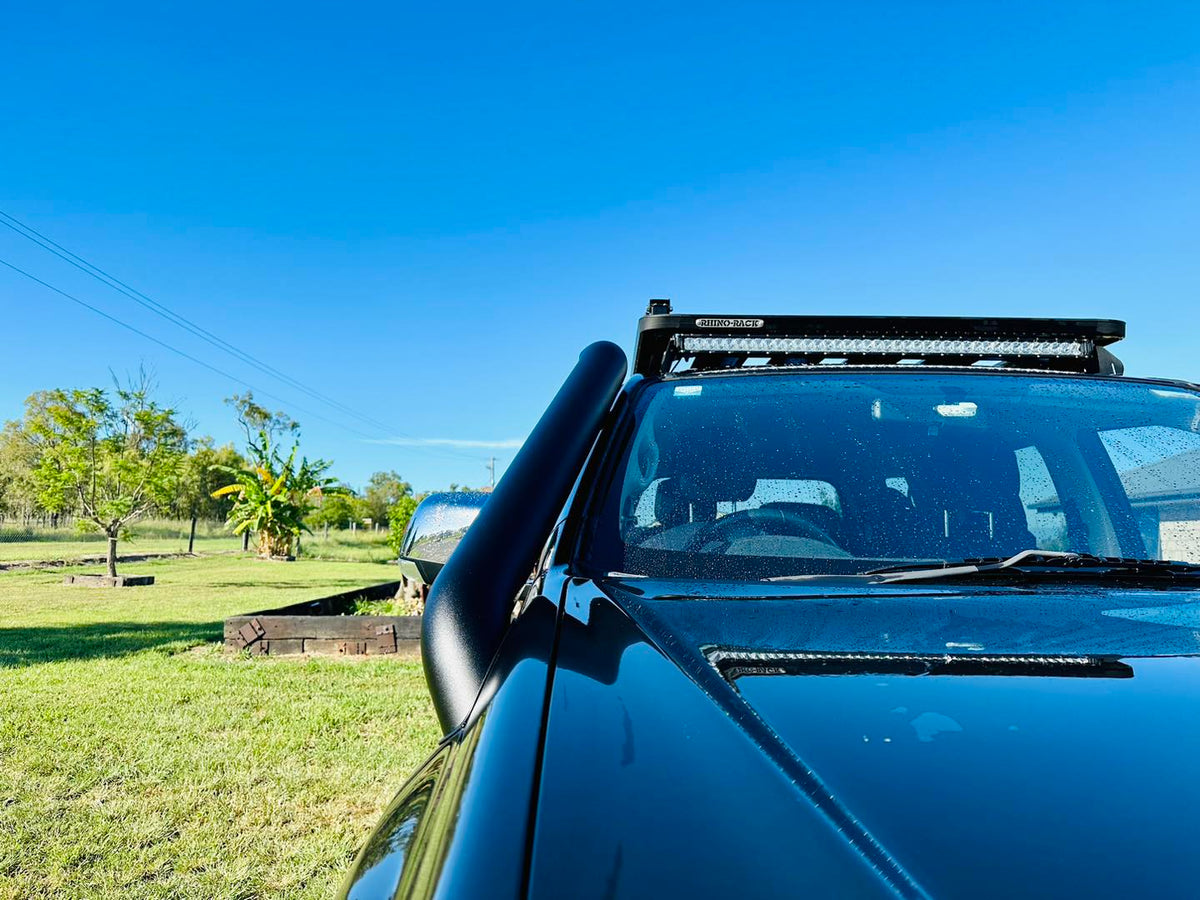 Isuzu Dmax/Mux (2016-2020) DPF Short Entry Snorkel & Clear Top Airbox Package