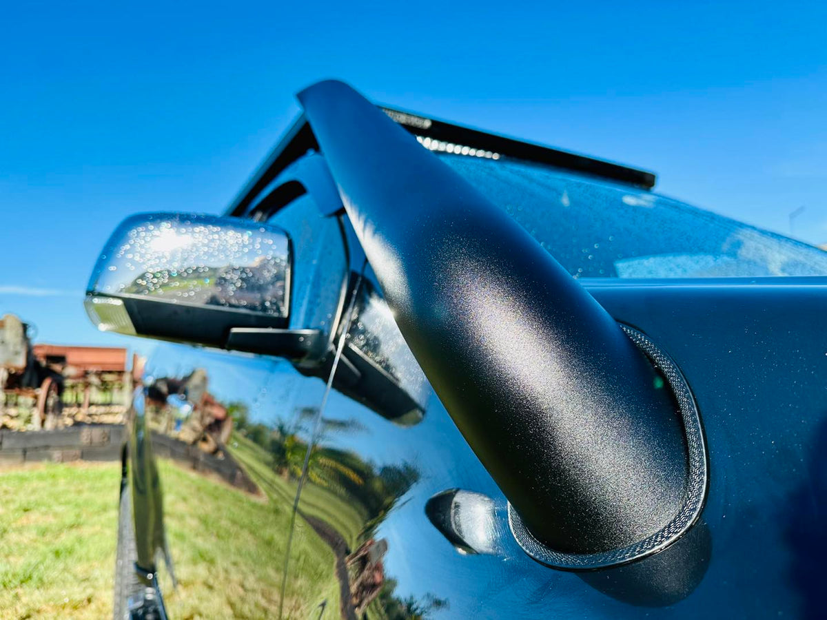Isuzu Dmax/Mux (2012-2016) Pre DPF Short Entry Snorkel & Clear Top Airbox Package