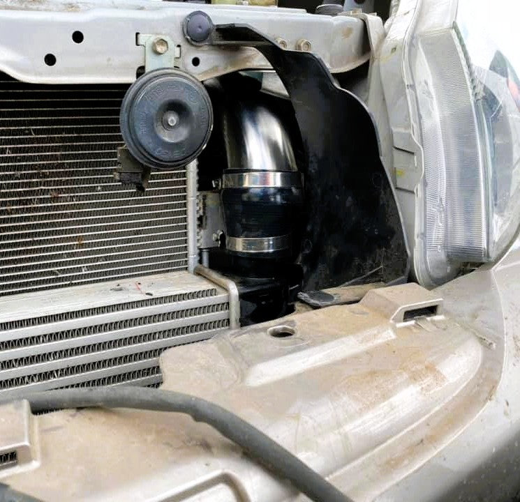 Isuzu Dmax Pre DPF (2012-2016) - Intercooler Replacement pipes