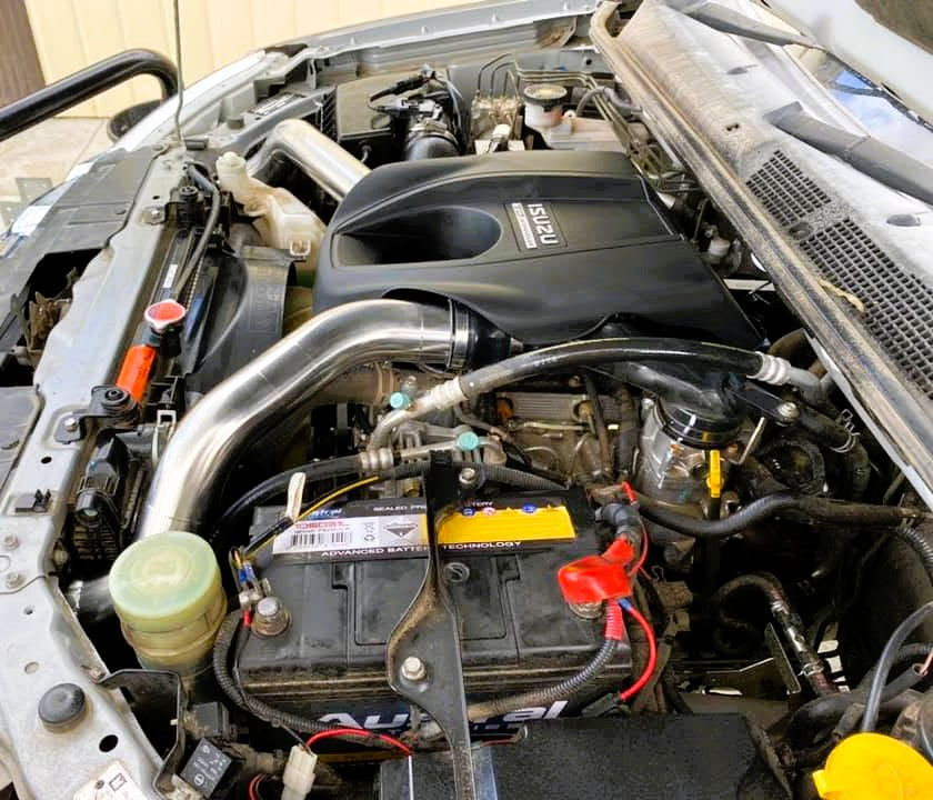 Isuzu Dmax Pre DPF (2012-2016) - Intercooler Replacement pipes