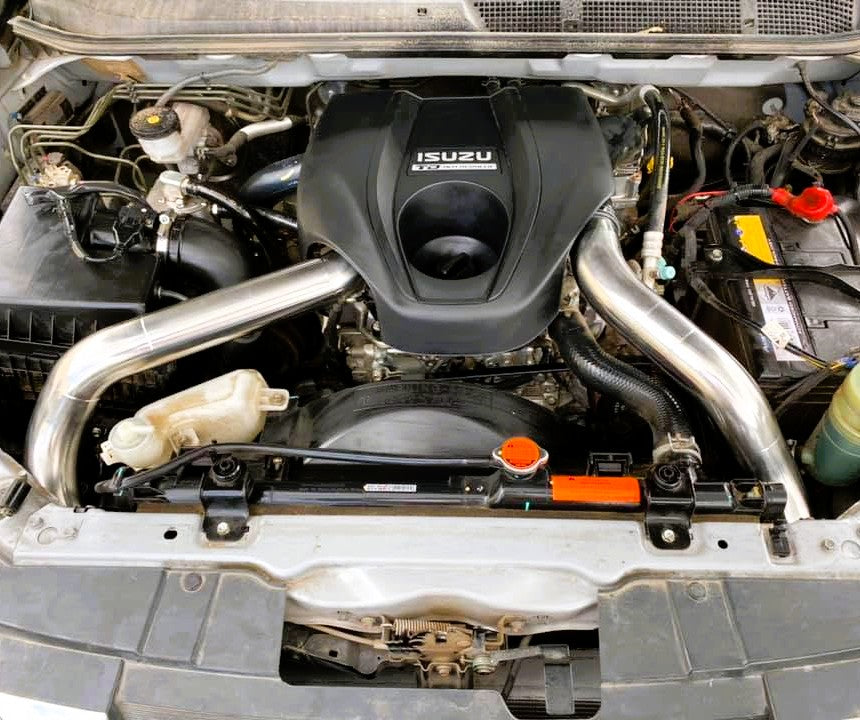 Isuzu Dmax Pre DPF (2012-2016) - Intercooler Replacement pipes
