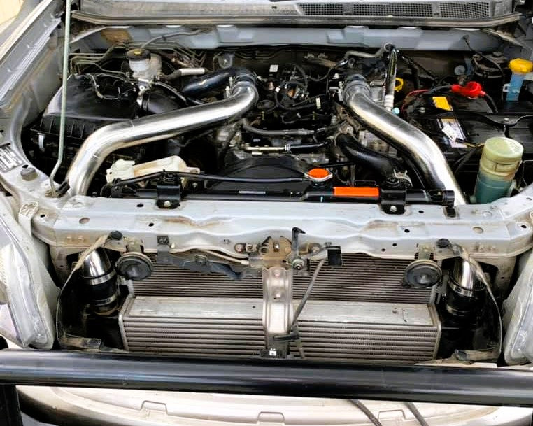 Isuzu Dmax Pre DPF (2012-2016) - Intercooler Replacement pipes
