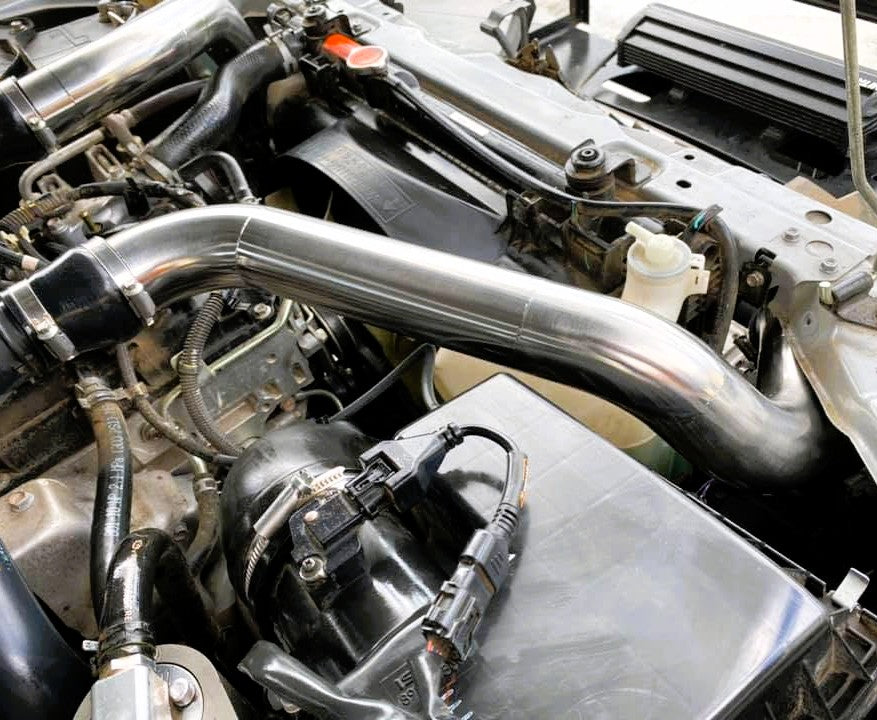 Isuzu Dmax Pre DPF (2012-2016) - Intercooler Replacement pipes