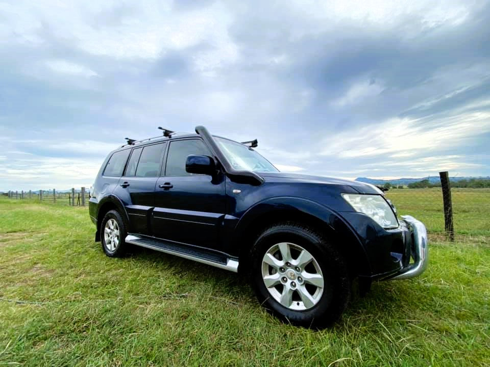 Mitsubishi Pajero (2006 – 2021) - (NS–NT-NW-NX models) 4" Snorkel
