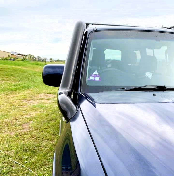 Mitsubishi Pajero (2006 – 2021) - (NS–NT-NW-NX models) 4" Snorkel