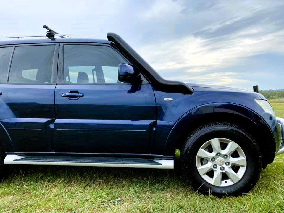 Mitsubishi Pajero Snorkel & Panel Airbox Package