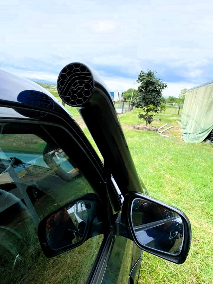 Mitsubishi Pajero Snorkel & Panel Airbox Package