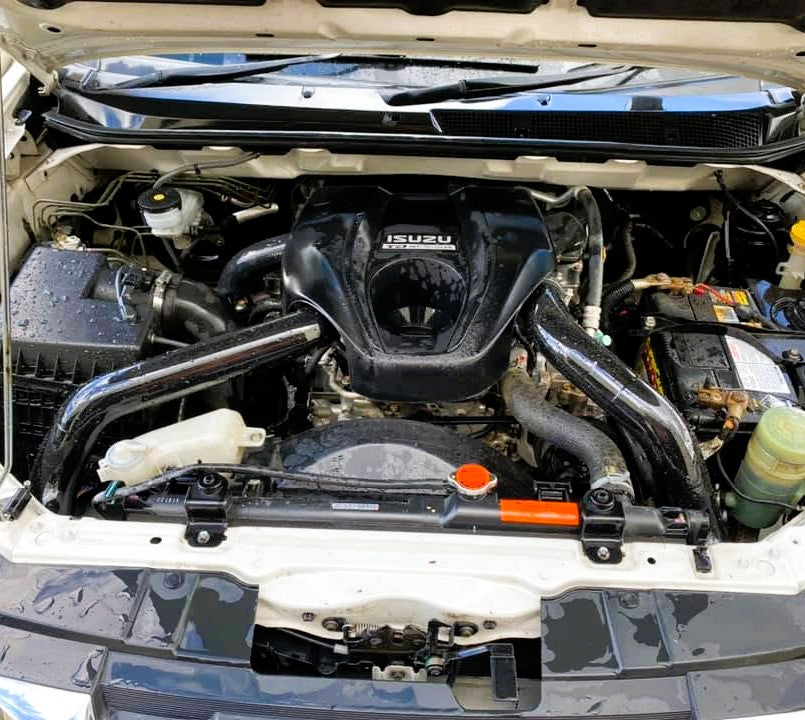 Isuzu Dmax Pre DPF (2012-2016) - Intercooler Replacement pipes
