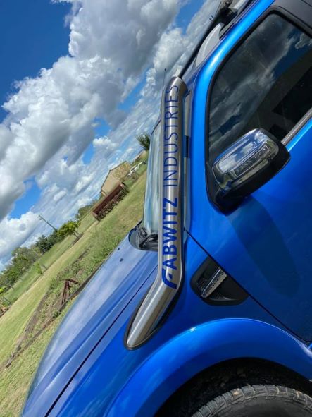 Ford Ranger PJ/PK 4" Mid Entry Snorkel