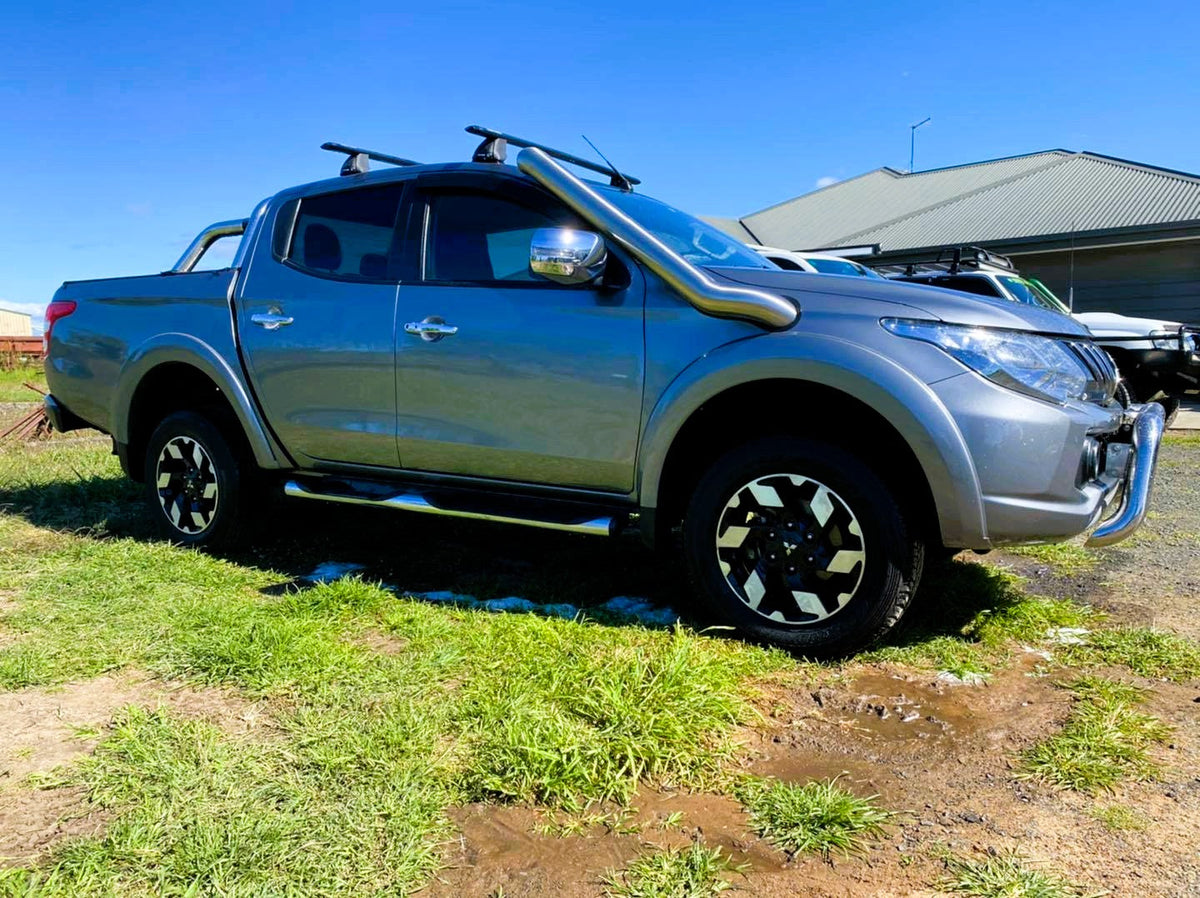Mitsubishi Triton MQ / Pajero Sport (2015-2018) 4" Standard Entry Snorkel