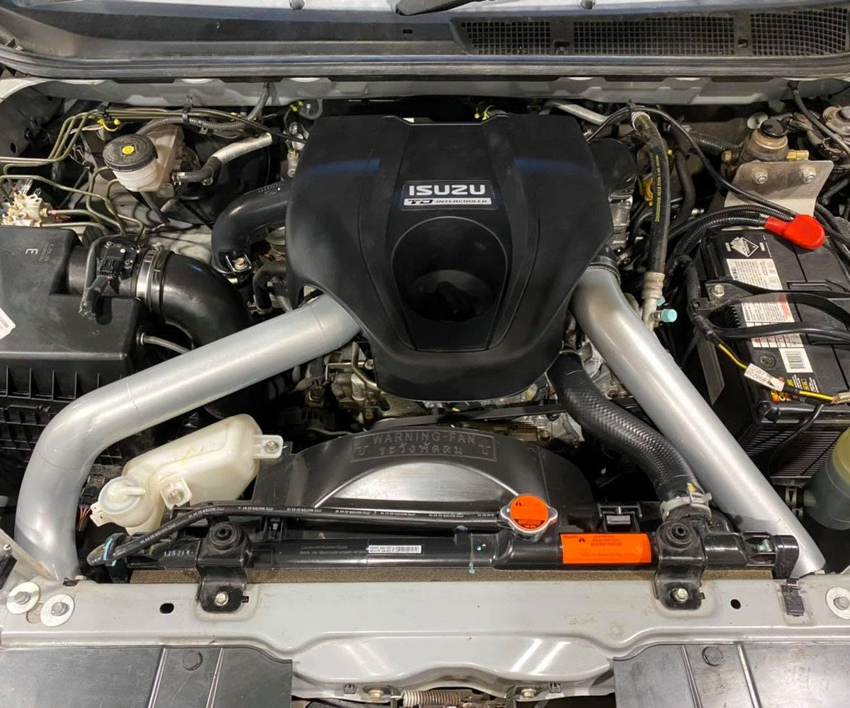 Isuzu Dmax (2017-2020) - Intercooler Pipes