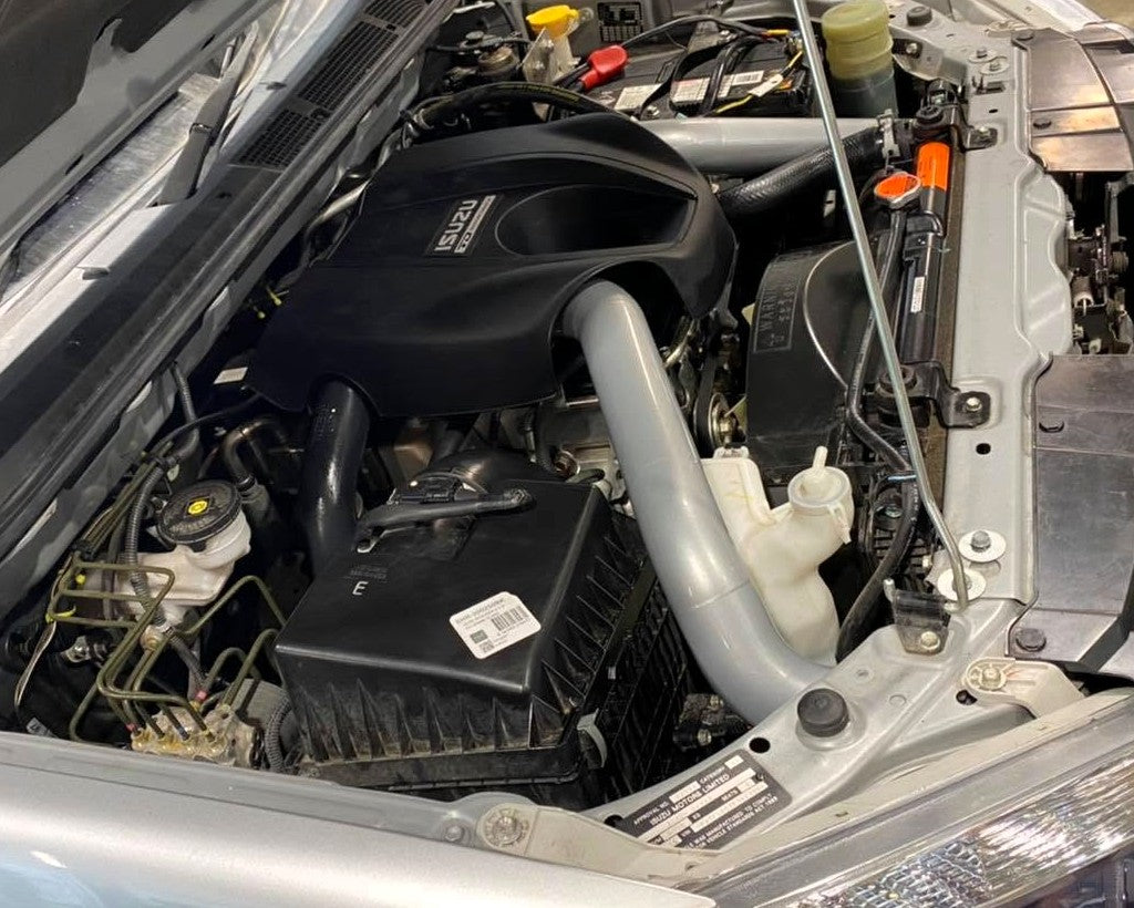 Isuzu Dmax (2017-2020) - Intercooler Pipes