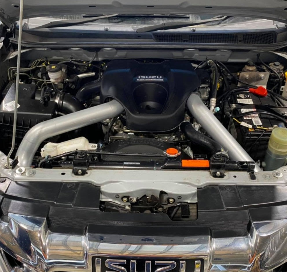 Isuzu Dmax (2017-2020) - Intercooler Pipes