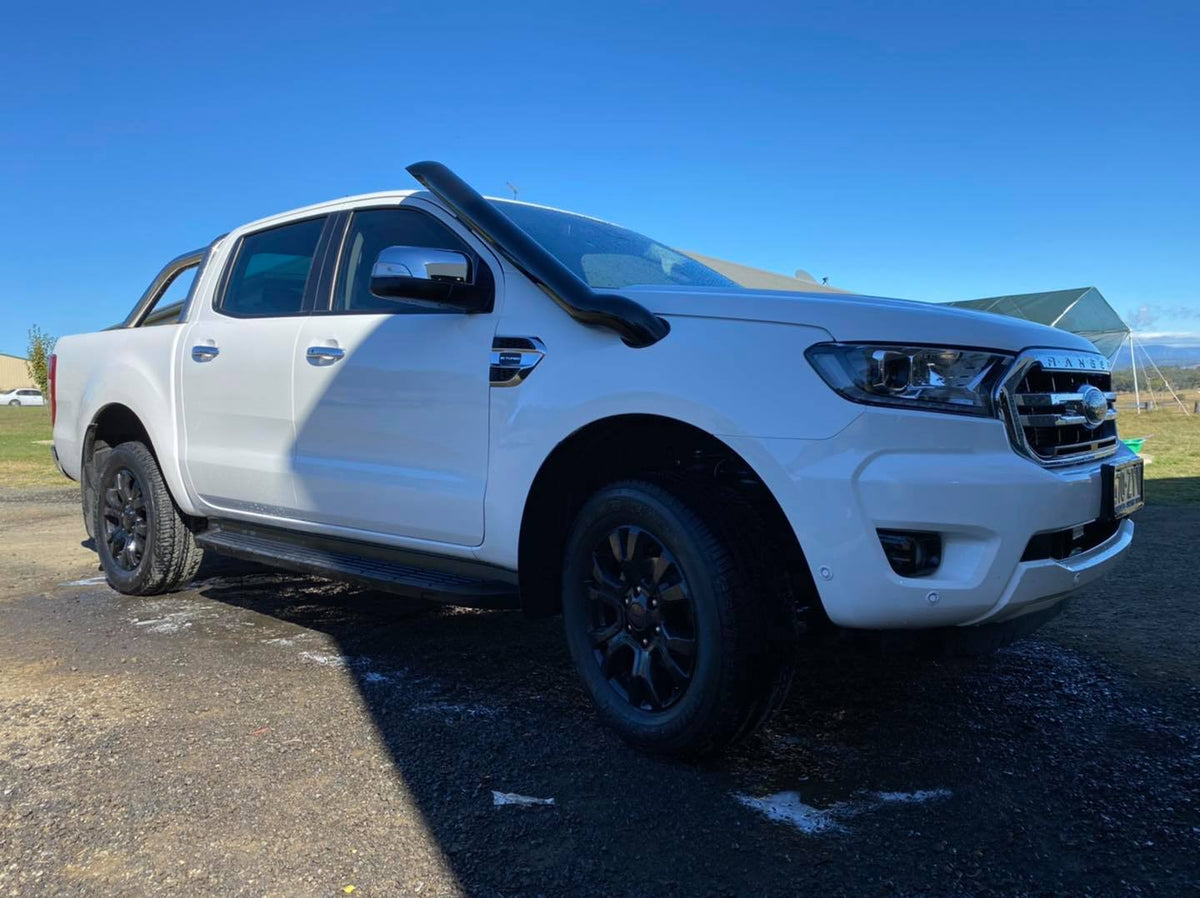 Ford PX Ranger (Bi-Turbo WildTrak) Mid Entry Snorkel & Clear Top Airbox Package