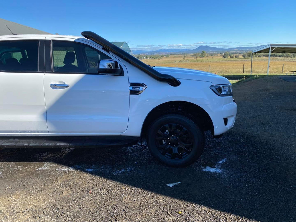 Ford PX Ranger (Bi-Turbo WildTrak) Mid Entry Snorkel & Clear Top Airbox Package