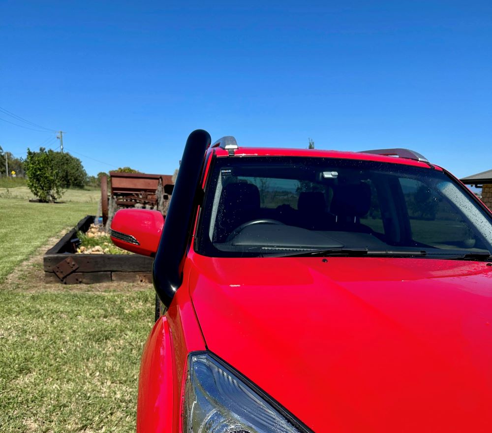 Great Wall Steed (2016-2020) 4" Short Entry Snorkel