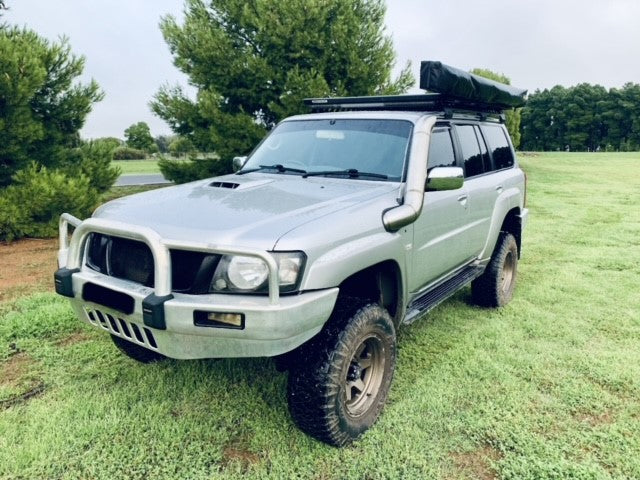 ENTRY LEVEL Nissan Patrol GU S1-4 (ZD30/TD42) 5" Mid Entry Snorkel