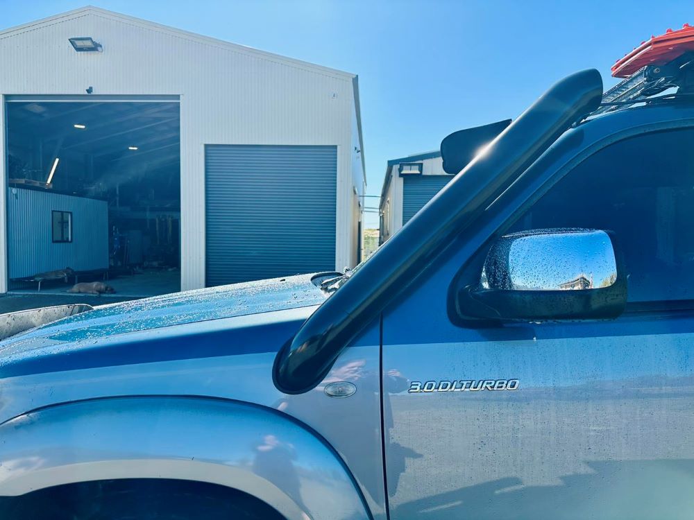 Mazda BT50 (2008-2011) 4" DUAL Short Entry Snorkels