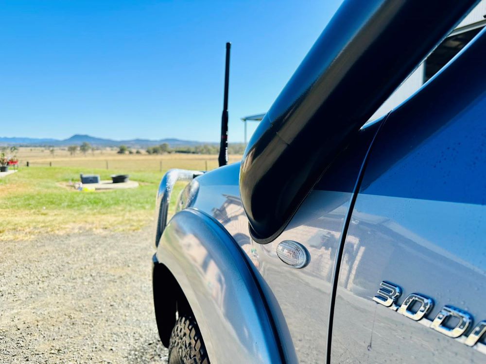 Mazda BT50 (2008-2011) 4" DUAL Short Entry Snorkels