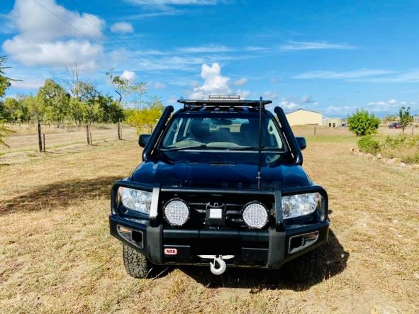 Toyota Landcruiser 200 Series 4" DUAL Short Entry Snorkels