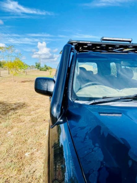 Toyota Landcruiser 200 Series 4" DUAL Short Entry Snorkels