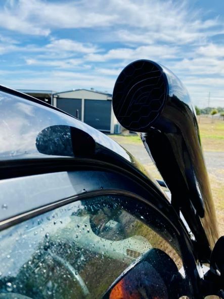 Toyota Landcruiser 200 Series 4" DUAL Short Entry Snorkels