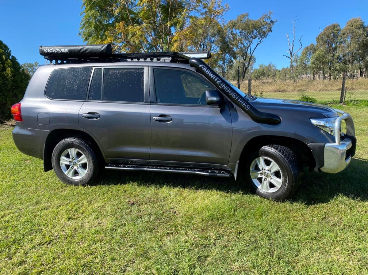 Toyota Landcruiser 200 Series 5" Mid Entry Snorkel & Panel Airbox Package