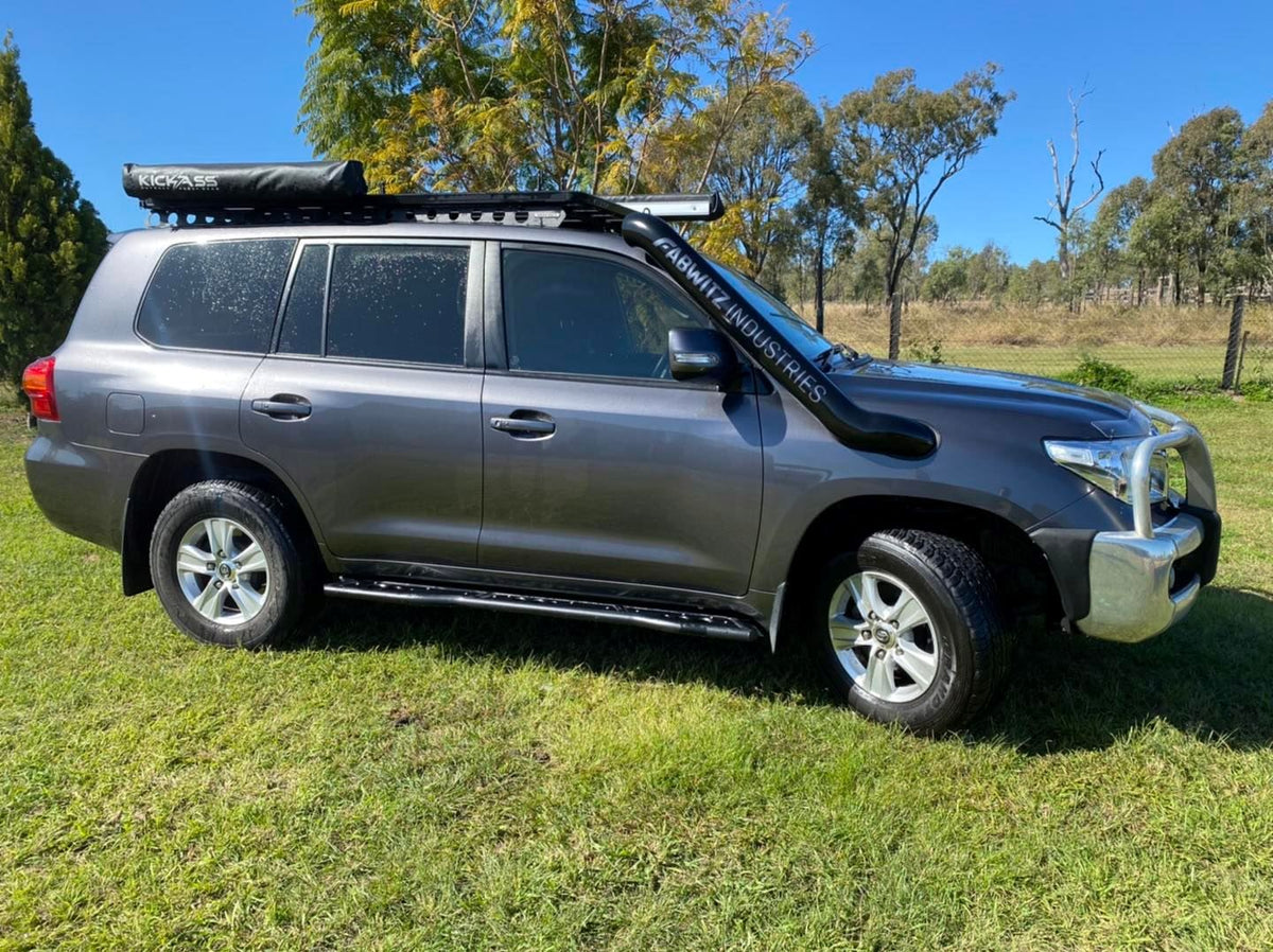 Toyota Landcruiser 200 Series 5" Mid Entry Snorkel & Panel Airbox Package
