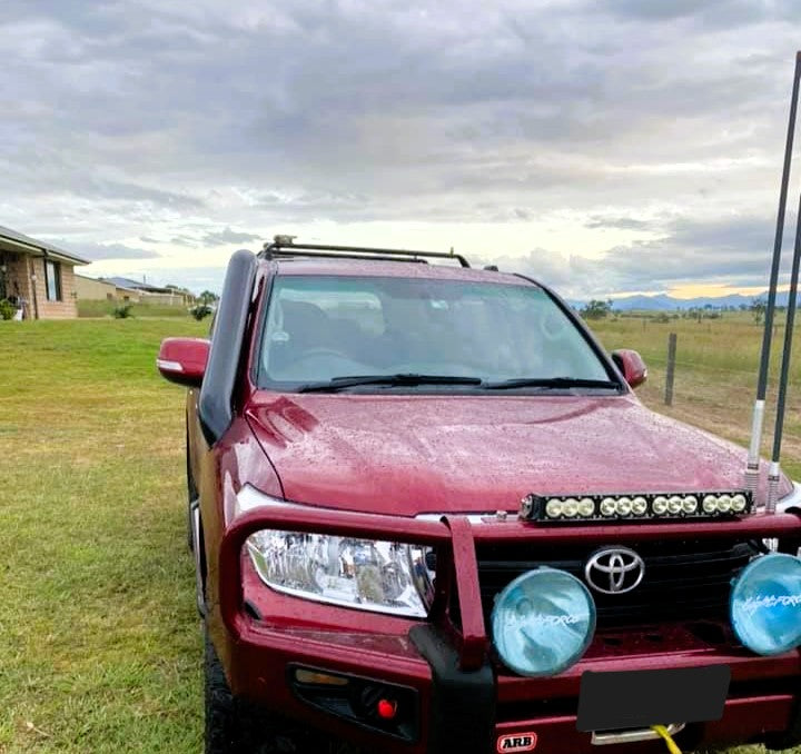 Toyota Landcruiser 200 Series Original 5" Short Entry Snorkel