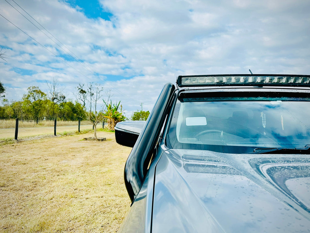Mazda BT50 (2021-Present) 4" DUAL Short Entry Snorkels
