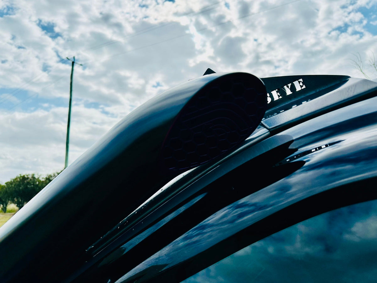 Mazda BT50 (2021-Present) 4" DUAL Short Entry Snorkels