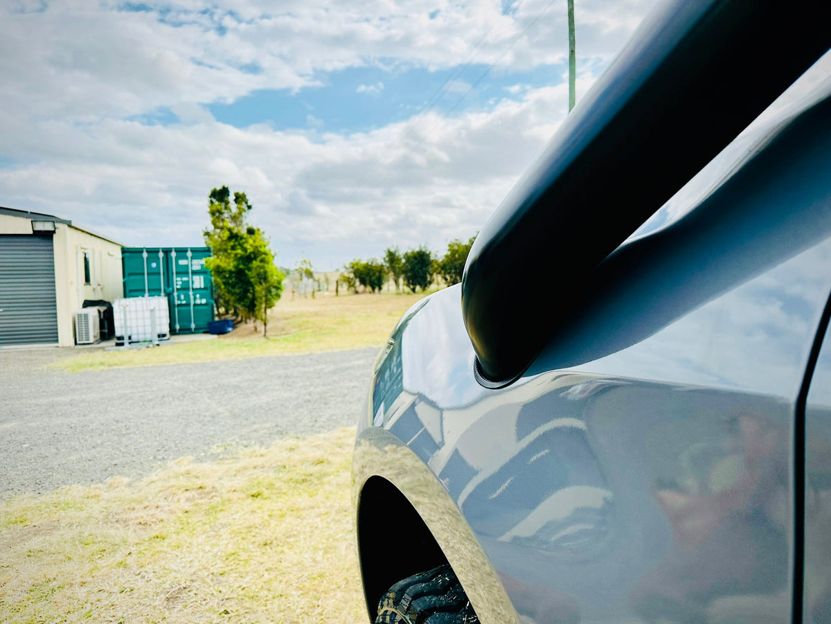 Mazda BT50 (2021-Present) 4" DUAL Short Entry Snorkels