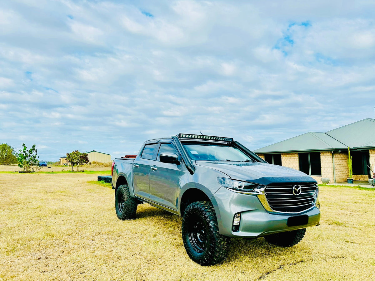 Mazda BT50 (2021-Present) 4" DUAL Short Entry Snorkels