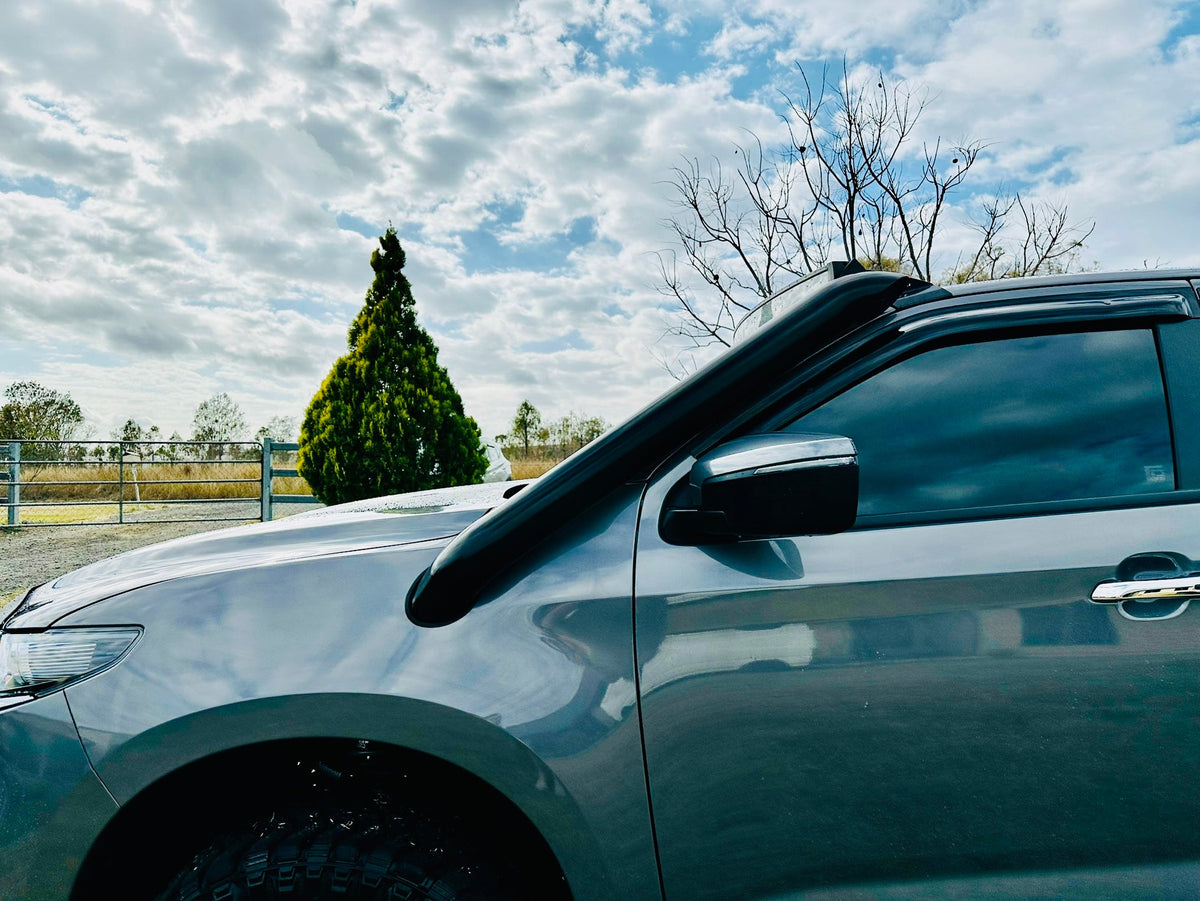 Mazda BT50 (2021-Present) 4" DUAL Short Entry Snorkels