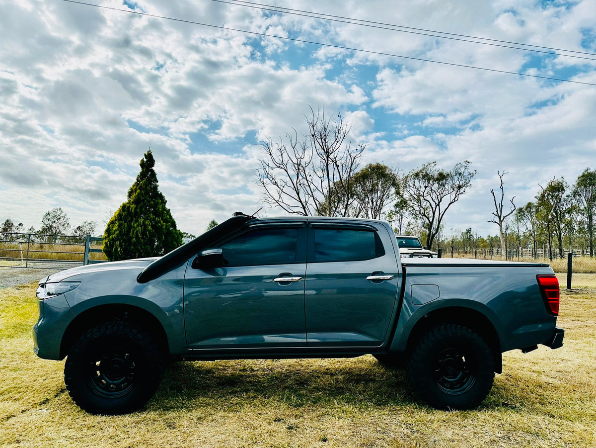 Mazda BT50 (2021-Present) 4" DUAL Short Entry Snorkels