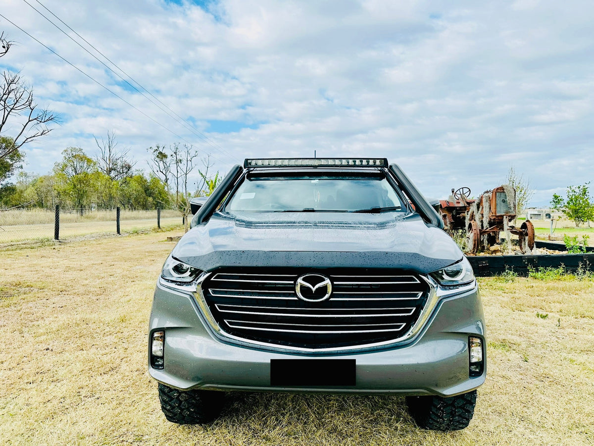 Mazda BT50 (2021-Present) 4" DUAL Short Entry Snorkels