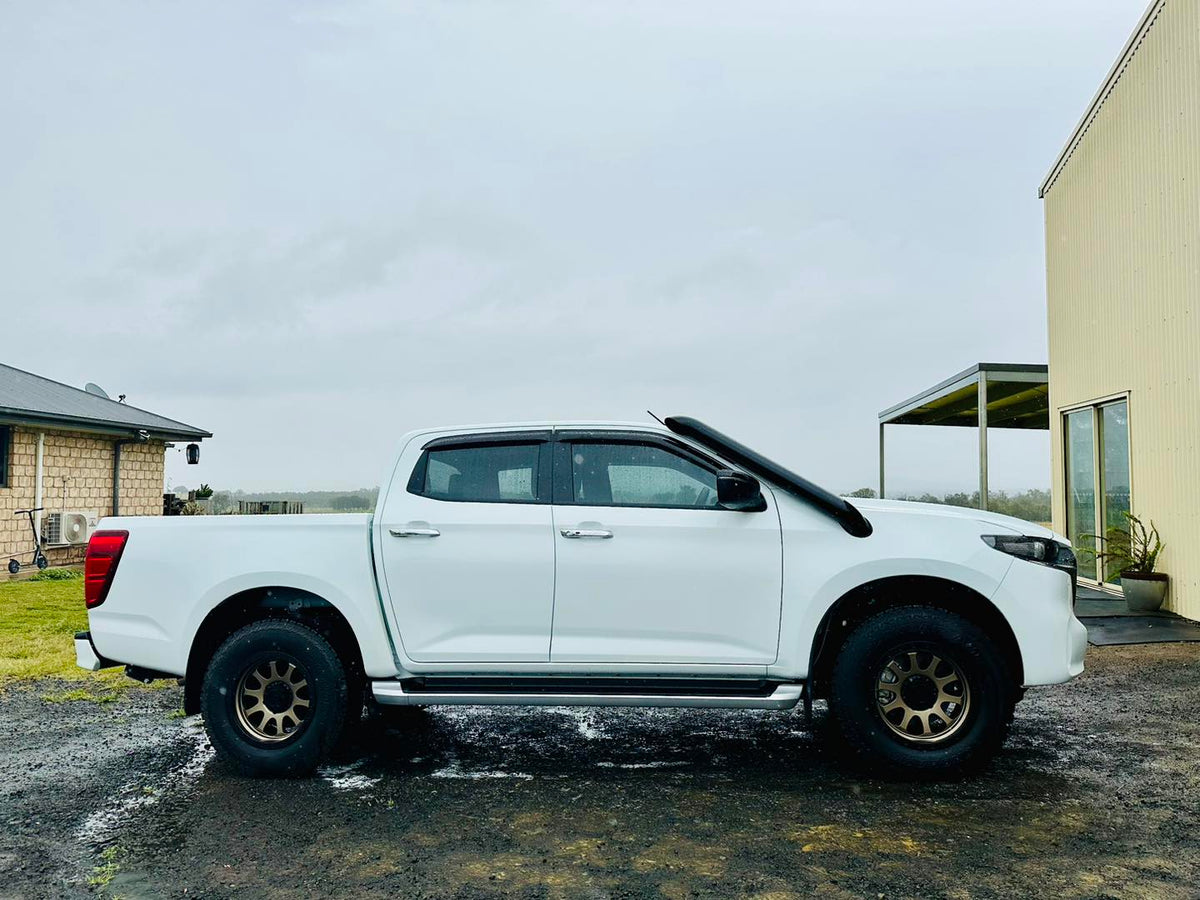 Mazda BT50 (2021+) Short Entry Snorkel & Panel Airbox Package